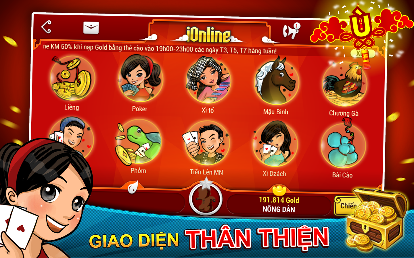 game bài đổi thưởng Nha Trang nạp tiền